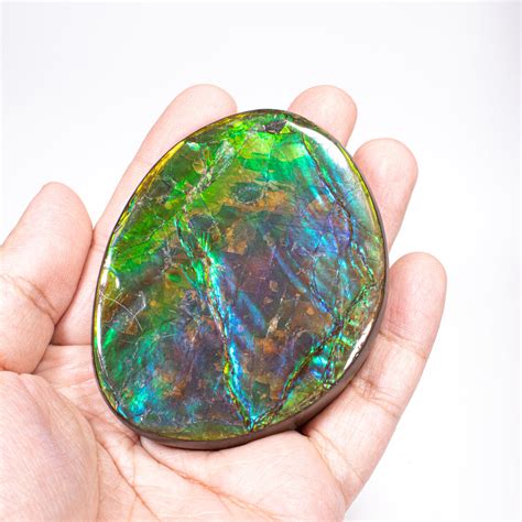 班彩缧|斑彩石(Ammolite)產品及功效介紹